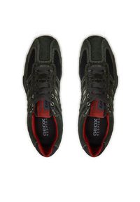 Geox Półbuty U Snake K U4207K 02214 C1300 Zielony. Kolor: zielony. Materiał: materiał