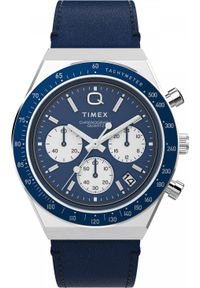 Zegarek Timex Zegarek męski Timex TW2W51700 niebieski. Kolor: niebieski #1