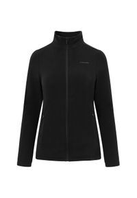 Bluza techniczna damska Viking Tesero Lady, polar. Kolor: czarny. Materiał: polar #1