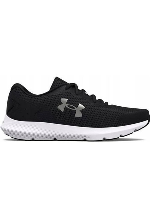 Buty do biegania damskie Under Armour Charged Rogue 3. Kolor: czarny. Materiał: materiał, syntetyk. Szerokość cholewki: normalna