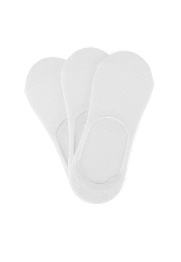 Sprandi Stopki 0MB-001-SS24 (3-pack) Biały. Kolor: biały. Materiał: bawełna