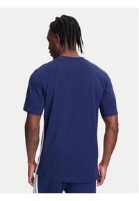 Adidas - adidas T-Shirt Essentials 3-Stripes JE6399 Niebieski Regular Fit. Kolor: niebieski. Materiał: bawełna #3