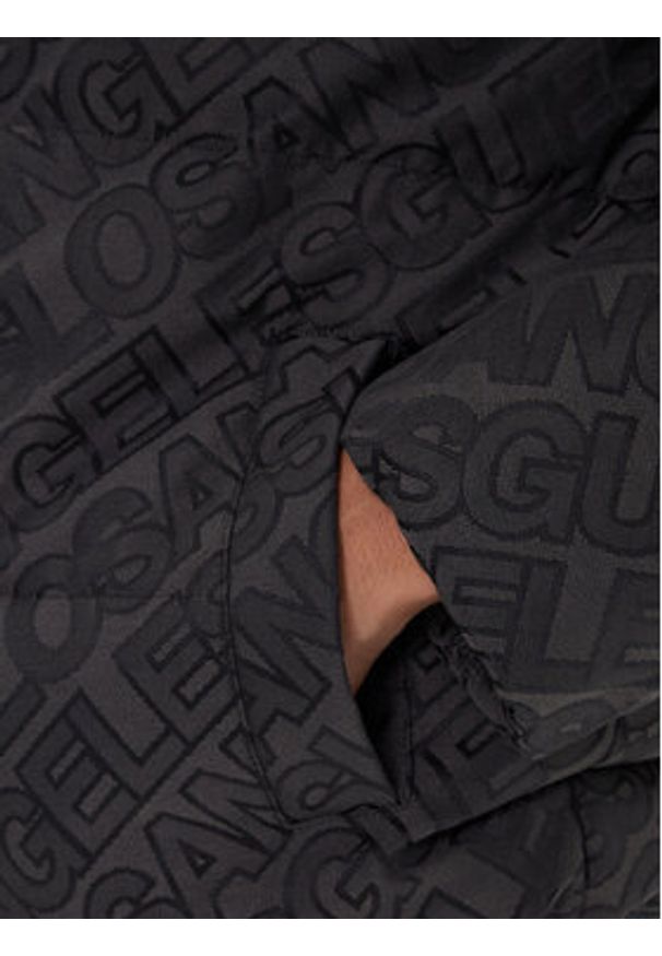 Guess Kurtka zimowa M5BL2D W2752 Szary Regular Fit. Kolor: szary. Materiał: syntetyk. Sezon: zima