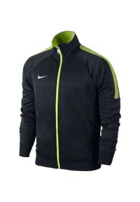 Bluza do piłki nożnej męska Nike Team Club Trainer. Kolor: zielony, wielokolorowy, czarny