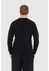 Balmain - BALMAIN Czarna bluza męska z dużym białym logo, Rozmiar XXL. Kolor: czarny #4
