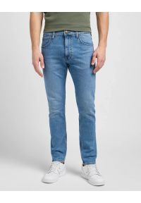 Lee - MĘSKIE SPODNIE JEANSOWE LEE RIDER DOWNTOWN 112342258. Okazja: na co dzień. Styl: klasyczny, casual, elegancki