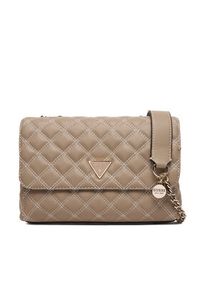 Guess Torebka Giully II HWBQ96 73200 Beżowy. Kolor: beżowy. Materiał: skórzane #4