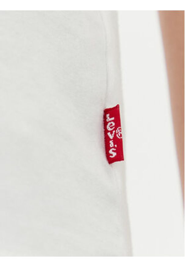 Levi's® T-Shirt Perfect 17369-3022 Biały Standard Fit. Kolor: biały. Materiał: bawełna