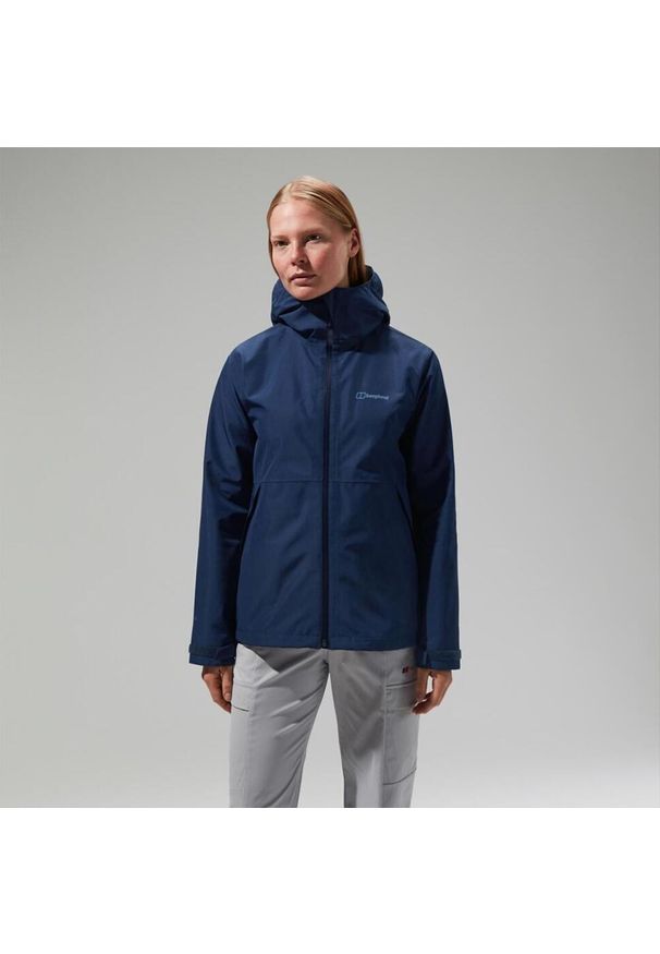Kurtka przeciwdeszczowa damska Berghaus Bramblfell GTX. Kolor: niebieski