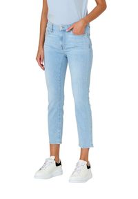 7 FOR ALL MANKIND Jasne jeansy damskie Wind Catcher, Rozmiar 28. Kolor: niebieski