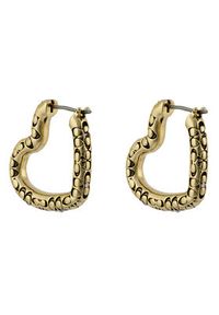 Coach Kolczyki 37460421 Złoty. Materiał: metalowe. Kolor: złoty #3