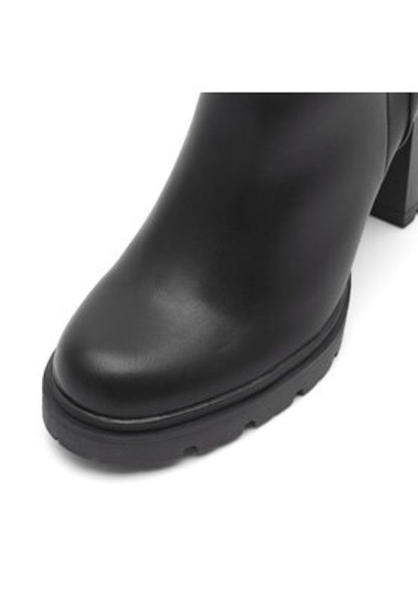 Clara Barson Botki MAGGI WS5881-03 Czarny. Kolor: czarny. Materiał: syntetyk