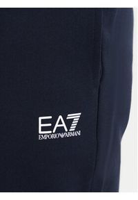 EA7 Emporio Armani Dres 8NPV66 PJVTZ 1562 Granatowy Regular Fit. Kolor: niebieski. Materiał: bawełna #5