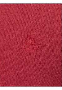 Marc O'Polo Sweter 529 5144 60504 Czerwony Regular Fit. Typ kołnierza: polo. Kolor: czerwony. Materiał: bawełna