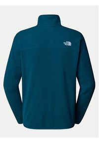 The North Face Polar Glacier NF0A855W Granatowy Regular Fit. Kolor: niebieski. Materiał: syntetyk #3