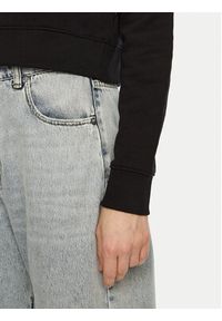 Guess Jeans Bluza W5RQ29 K68I4 Czarny Regular Fit. Kolor: czarny. Materiał: bawełna