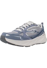 skechers - Buty SKECHERS EDGERIDE COOL FUSION Niebieski. Kolor: niebieski. Materiał: syntetyk, tkanina, skóra. Styl: sportowy