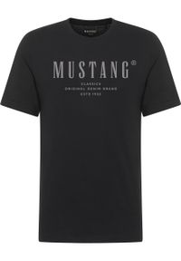 Męski T-Shirt Mustang Style Alex Black 1017998 4142 #1