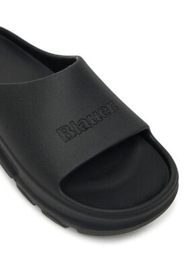 Blauer Klapki S5NOMA01 Czarny. Kolor: czarny. Materiał: syntetyk