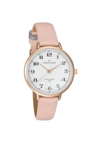 Zegarek damski Jordan Kerr C3344ALX różowy. Kolor: różowy #1