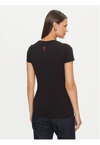 Guess T-Shirt W4BI19 J1314 Czarny Slim Fit. Kolor: czarny. Materiał: bawełna #5