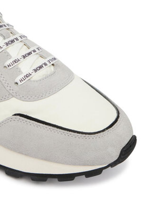 Voile Blanche Sneakersy 2018797-17 Szary. Kolor: szary. Materiał: skóra