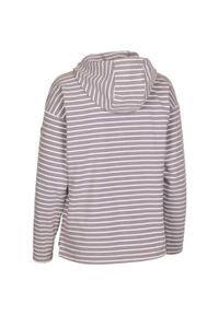 TRESPASS - Damska Bluza Z Kapturem Softly. Typ kołnierza: kaptur. Kolor: wielokolorowy, niebieski, szary
