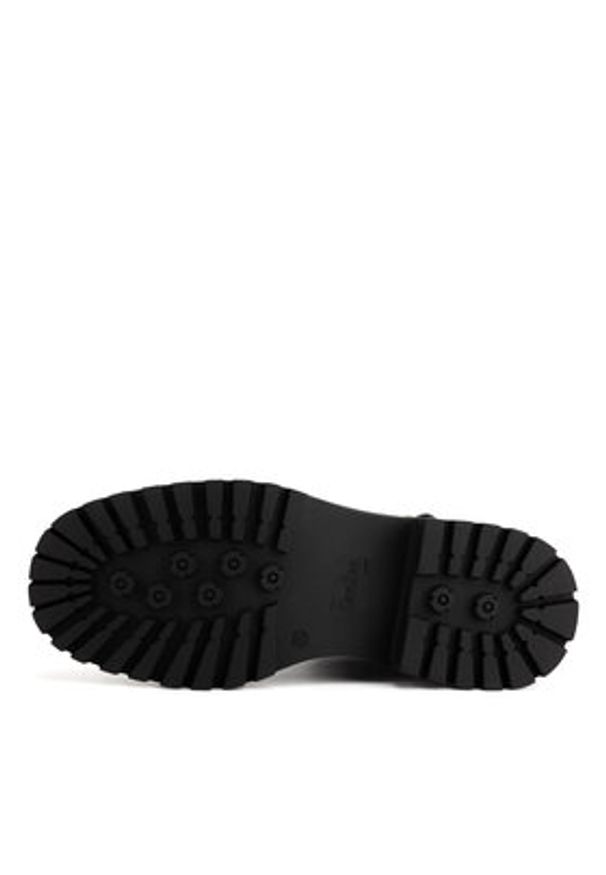 DeeZee Botki HY60208-4 Czarny. Kolor: czarny. Materiał: skóra