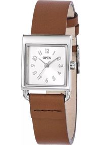 Zegarek Opex Zegarek damski Opex X4091LA1 brązowy. Kolor: brązowy #1