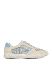 Rieker Sneakersy N0904-90 Niebieski. Kolor: niebieski. Materiał: materiał #1