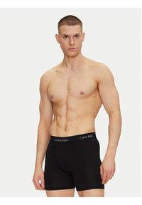 Calvin Klein Underwear Komplet 3 par bokserek 000NB1770A Czarny. Kolor: czarny. Materiał: bawełna #9
