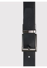 Pako Lorente - PAKO LORENTE - Dwustronny skórzany pasek męski. Materiał: skóra #7