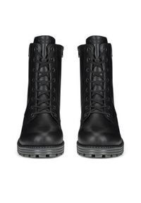 Remonte Trzewiki D0W71-01 Czarny. Kolor: czarny. Materiał: skóra #6