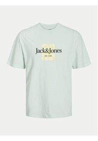 Jack & Jones - Jack&Jones T-Shirt Lafayette 12250436 Zielony Relaxed Fit. Kolor: zielony. Materiał: bawełna #3