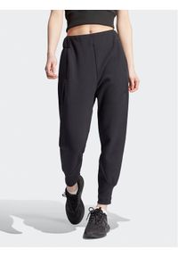 Adidas - adidas Spodnie dresowe Z.N.E. IN5136 Czarny Regular Fit. Kolor: czarny. Materiał: bawełna #1