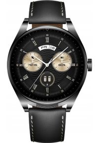 HUAWEI - Smartwatch Huawei Watch Buds Czarny (Saga-B19T). Rodzaj zegarka: smartwatch. Kolor: czarny