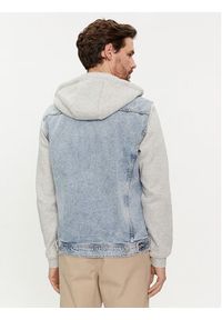Jack & Jones Kurtka jeansowa Jean 12249233 Niebieski Regular Fit. Kolor: niebieski. Materiał: bawełna #4
