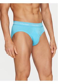 Calvin Klein Underwear Komplet 5 par slipów 000NB3915A Kolorowy. Materiał: bawełna. Wzór: kolorowy #2