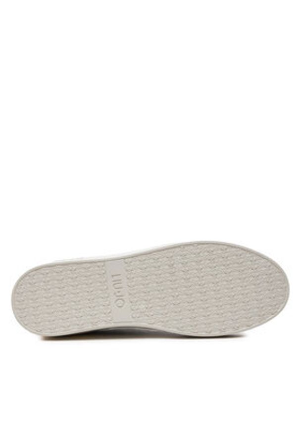 Liu Jo Sneakersy Silvia 97 BA4037 EX238 Czarny. Kolor: czarny. Materiał: skóra