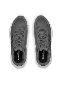 Adidas - adidas Buty Ozelle Cloudfoam IF2855 Szary. Kolor: szary. Materiał: skóra. Model: Adidas Cloudfoam #2