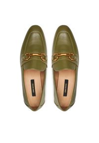 Gino Rossi Lordsy 81200 Zielony. Kolor: zielony. Materiał: skóra #8