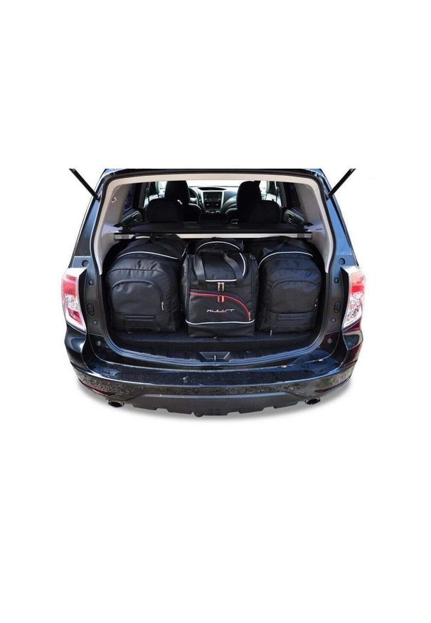 KJUST - Torby Do Bagażnika Subaru Forester 2008-2013 4Szt Kjust. Kolor: czarny. Styl: sportowy