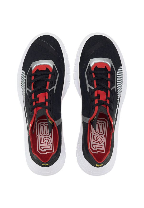 Adidasy Puma Ferrari Race Replicat-X 2.0, Mężczyźni. Kolor: czarny. Materiał: materiał