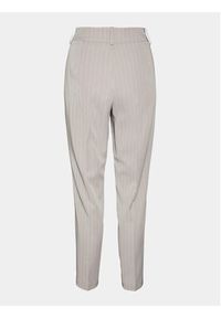 Vero Moda Chinosy Wendy 10301440 Szary Tapered Fit. Kolor: szary. Materiał: syntetyk #5