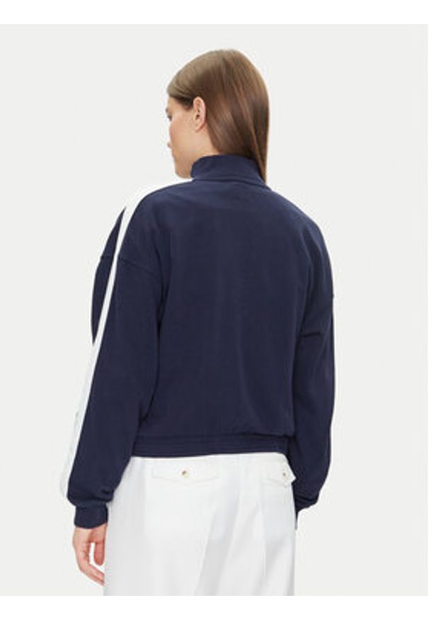 GAP - Gap Bluza 732240-01 Granatowy Regular Fit. Kolor: niebieski. Materiał: bawełna