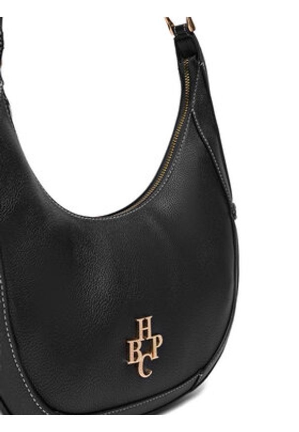 Beverly Hills Polo Club Torebka CEO-BHPC-C-023-09 Czarny. Kolor: czarny