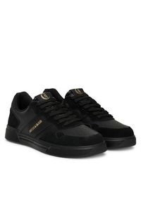 Just Cavalli Sneakersy 78QA3SB4 ZPA93 Czarny. Kolor: czarny. Materiał: skóra #6