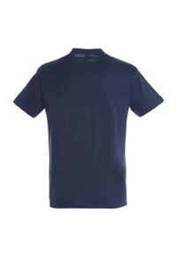 SOL'S - Koszulka Regent Dla Dorosłych Unisex. Kolor: niebieski