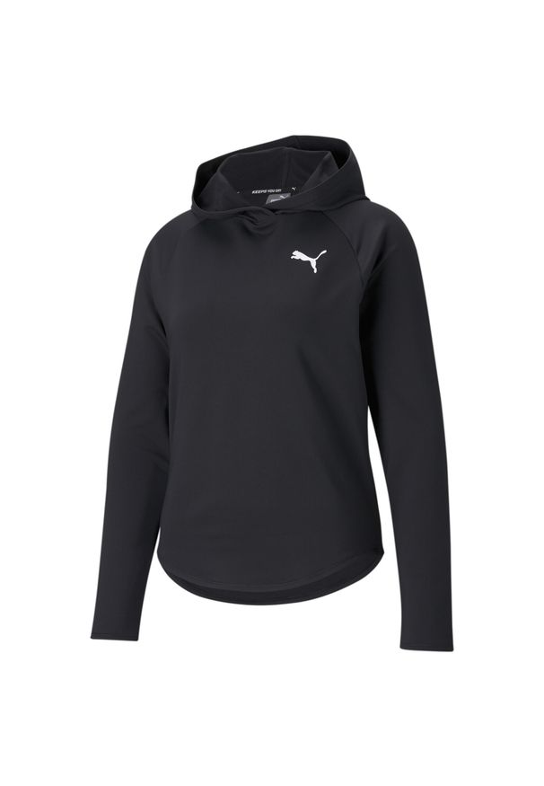 Bluza sportowa damska Puma Active Hoodie. Typ kołnierza: kaptur. Kolor: czarny