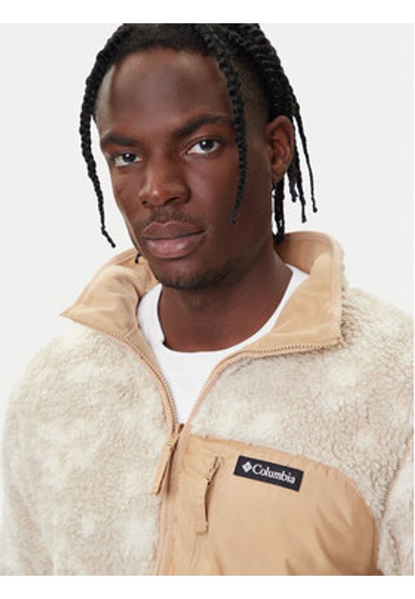 columbia - Columbia Polar Winter Pass™ Reversible 2135651 Brązowy Regular Fit. Kolor: brązowy. Materiał: syntetyk